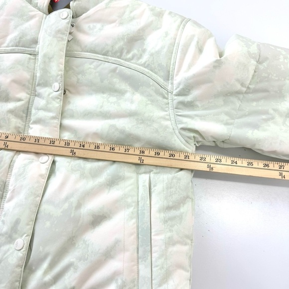 Free People NWT $348 Sage Snow Bunny Slope Boxy Ski Puffer Jacket Snowboarding - Picture 15 of 16